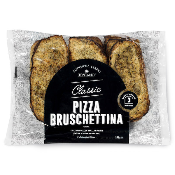 Pizza Bruschettina