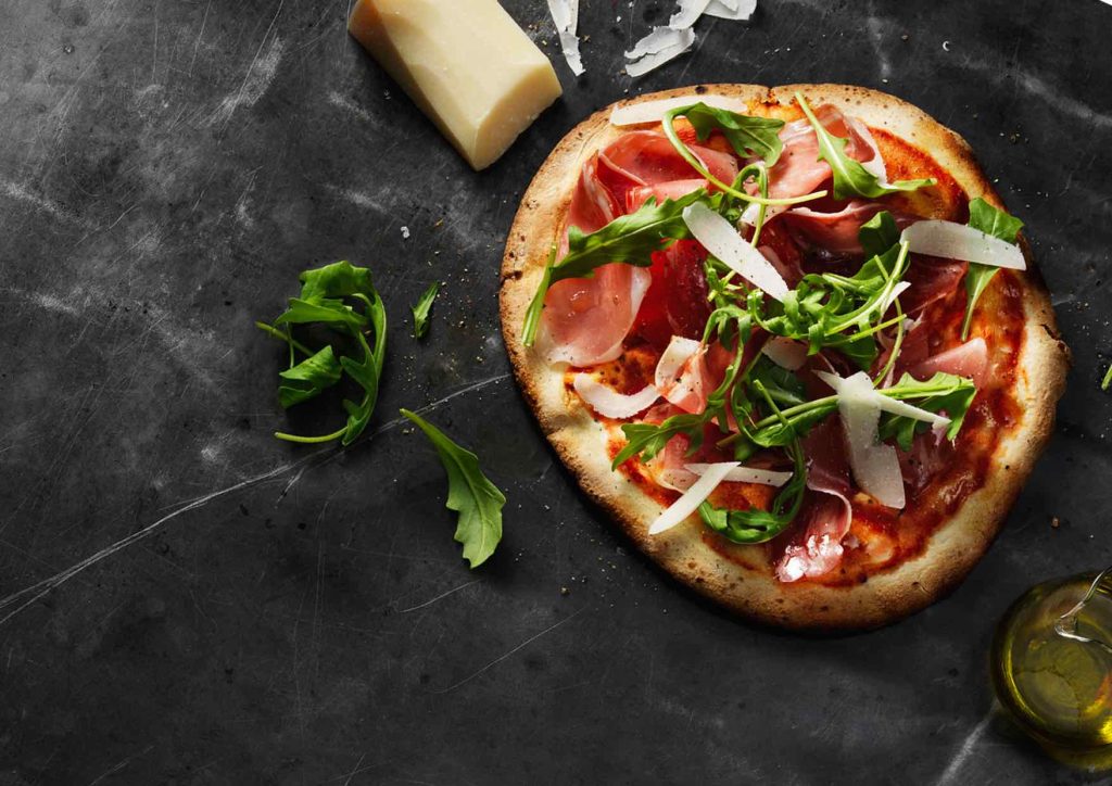 Prosciutto Pizza Toscano Authentic