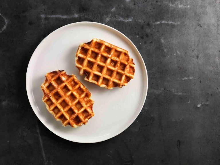 Traditional Waffles Toscano