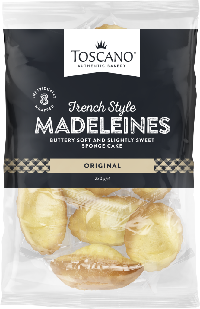 Madeleines - Toscano
