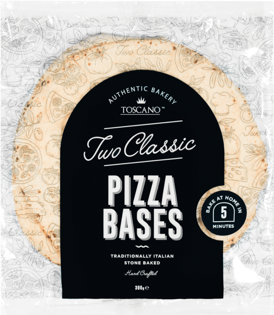 Traditional Pizza Base - Toscano