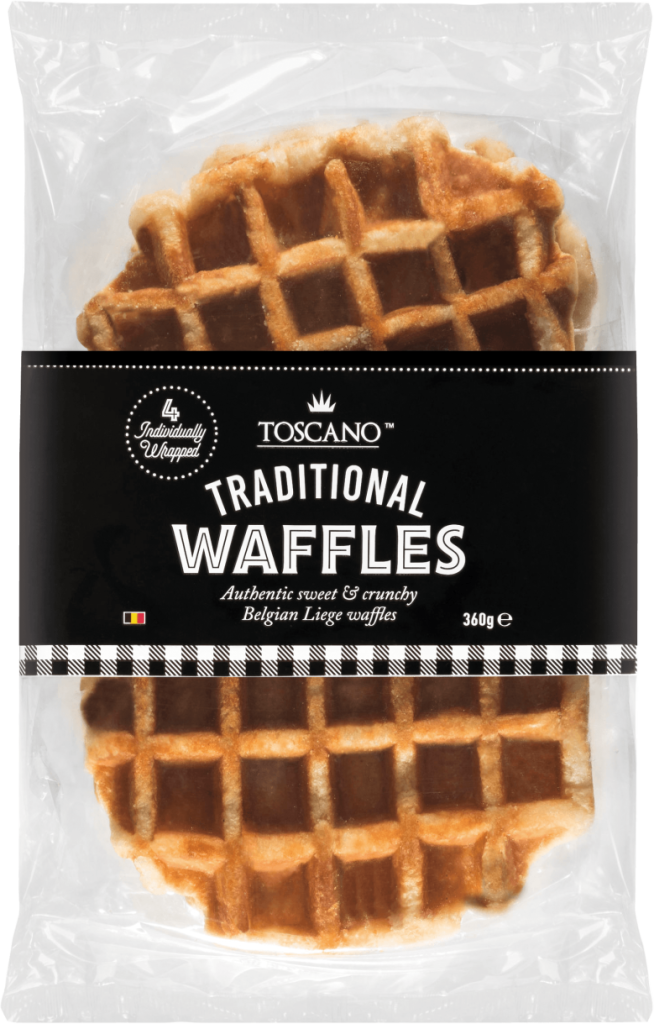 Traditional Waffles Toscano