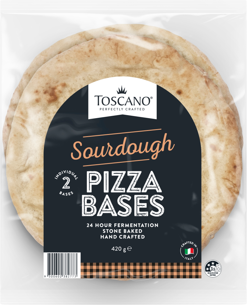 Sourdough Pizza Base