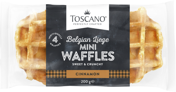 Cinnamon Mini Waffles